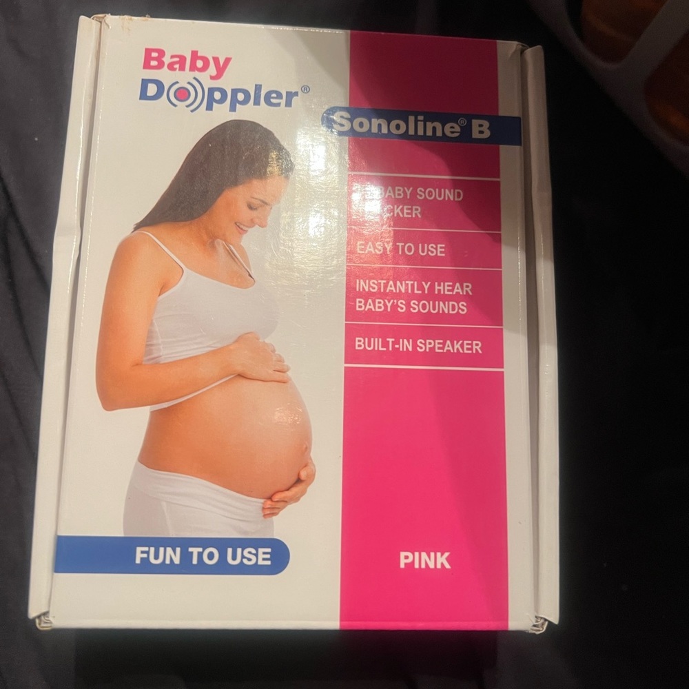 Sonoline B Baby Doppler Pink